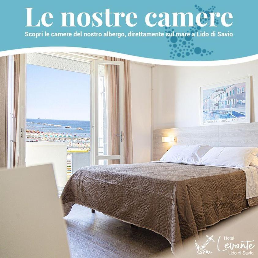 Hotel Levante Sul Mare Lido Di Savio Exteriör bild